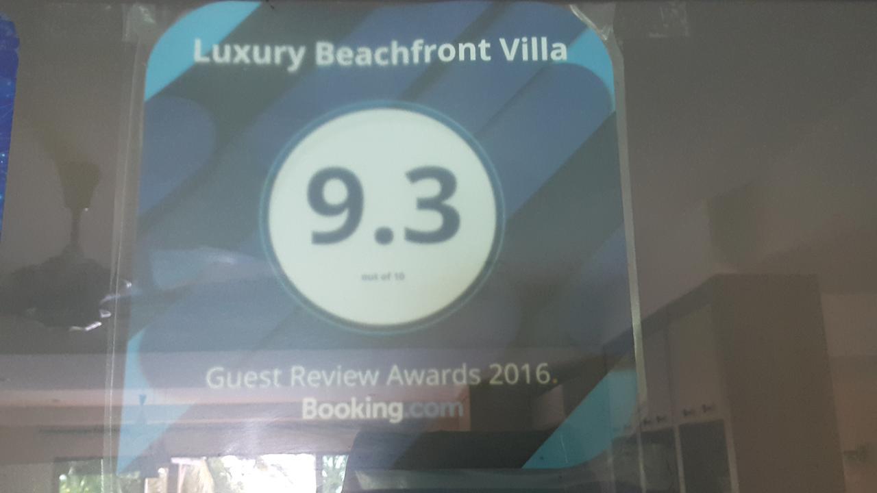 Melaka Beachfront Villa With Pool Zewnętrze zdjęcie